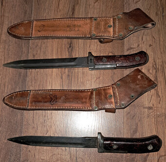 Bodáky, bajonety pre pušky vz58 - 2
