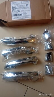 Chrómové kľučky - 2