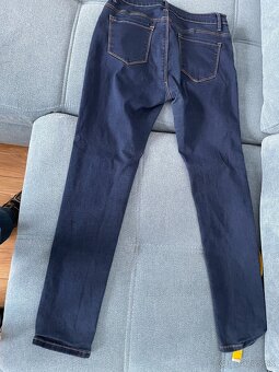 Elastické rifle dámske - 2