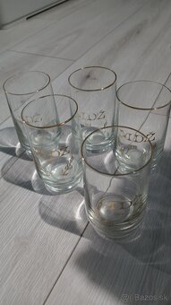 Sklenené poháre - 2