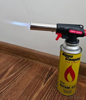 Mini horak na plynove kartuše - 2