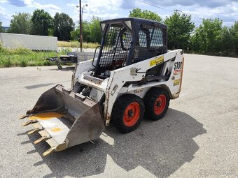Nakladač Bobcat S100. ŠPZ. - 2