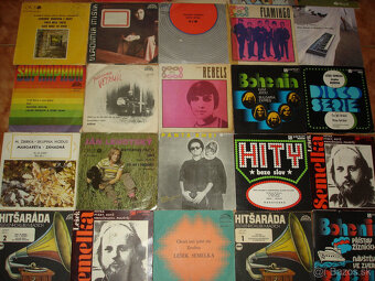 predám československé SP platne I. - 2