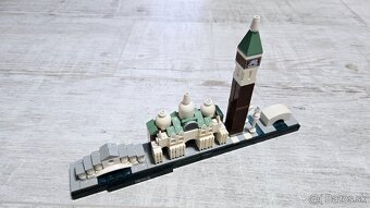 Predám LEGO Architecture 21026 - Benátky - 2