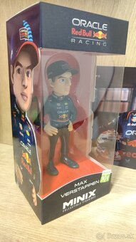 Max Verstappen - figurka MINIX + podpis karta - 2
