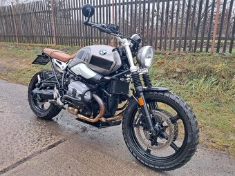 Bmw R nineT Scrambler TOP stav - 2