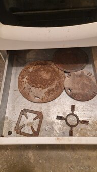 Plynový sporák - 2