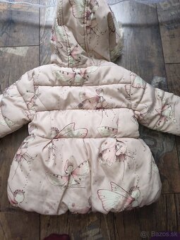 Krásna bundička next 12-18m - 2