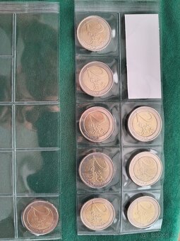 2 eurové mince Belgicko - 2