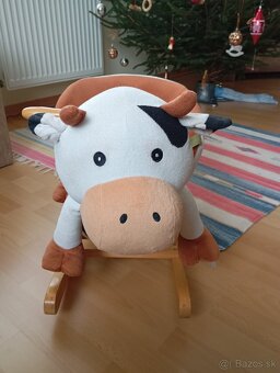 Hojdacie kresielko Kravička - 2