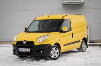 Fiat Doblo 1.6JTD MT6 2012 - SK auto - 2