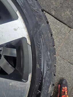 Alu disky 18" so zimnymi pneu - 2