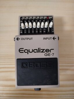 Boss GE-7 Equalizer - 2