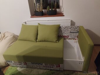 Detský rozkladací gauč - 2