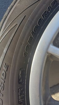 R15 5x100 + NEXEN 195x60 R15 - 2