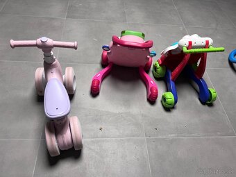 Chodítka a odrážadlo - 2