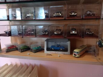 Zbierka modelov áut - 2