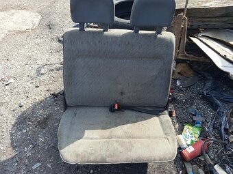 Sedadlá vw t4 - 2