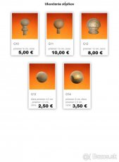 Drevene nožičky pod nábytok - 2