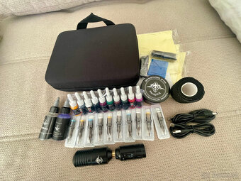 Tetovacia sada komplet 100 - 2