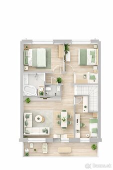 4.izbový byt Prešov Novostavba - 2