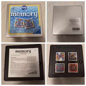 Memory hra - 2