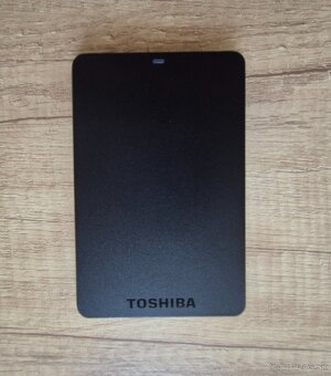 Toshiba Externý disk Portable 2,5" 500GB čierny - 2