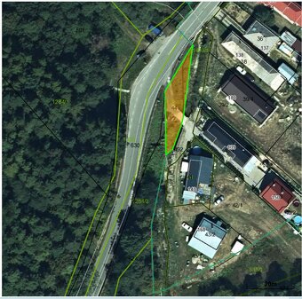 Predám PARCELU E 1284/3 v obci Vyšný Hrušov - 2