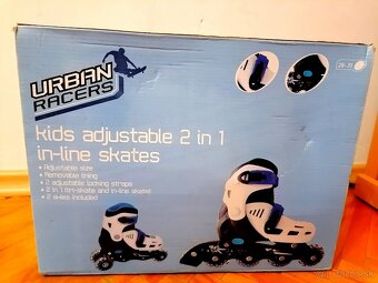 Detské kolieskové korčule - 2