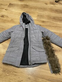 Zimná bunda dievčenská McKinley veľkosť 128 - 2