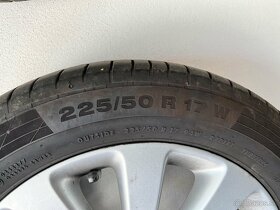 17 palcove hlinikove disky letne pneu - 2