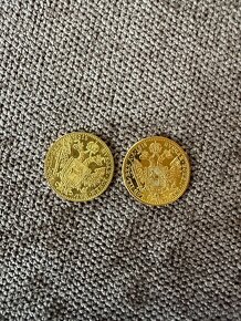 Zlatá Rakúska minca, dukát F. Jozef I. - 2