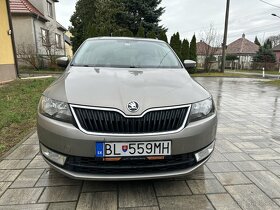 Škoda Rapid 1.6 TDI 85kw 2015 - 2