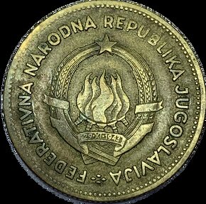 Predám 50 Dinara 1955   Juhoslávia - 2