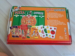 Spoločenská hra pizza expres - 2