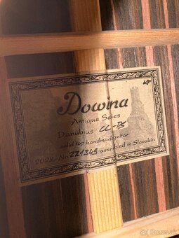 Dowina Danubius CC-BS - Slovenská ručne vyrábaná gitara - 2