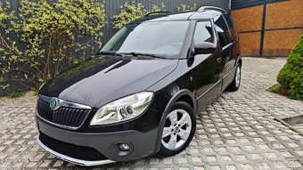 Škoda Roomster Scout Comfortline 1.6 TDi 2011 - 2