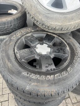Disky JEEP 5x127 roztec 5ks - 2