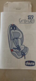 Autosedačka Chicco - 2