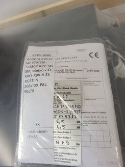 Krbová vložka Kobok Kazeta 670/510 R90-S/450 LD,P,RP2,čierne - 2