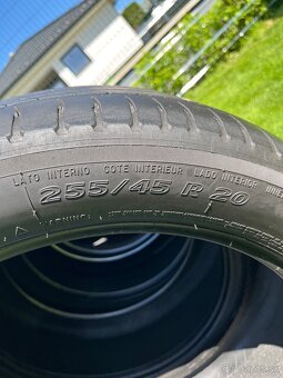 Michelin Latitude Sport 3 255/45 R20 - 2