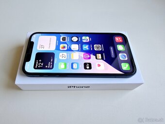 APPLE IPHONE 12 64GB BLUE TOP STAV,BATERKA 100% - 2