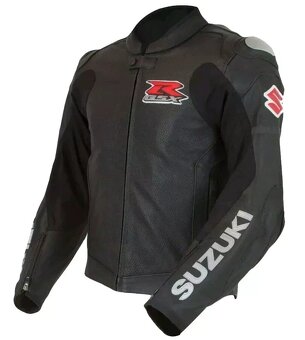 Moto Bunda Kožená Suzukii GSX R - 2