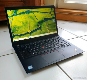 Lenovo ThinkPad T480s i5-8gen/16gb/256gb/silná bat Win11 pro - 2