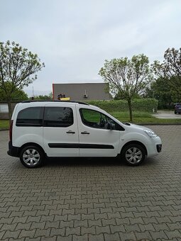 Predam citroen Berlingo Multispace 1,6VTI 120xtr r.v.2017 - 2