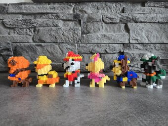 Mini lego Labková patrola - 2