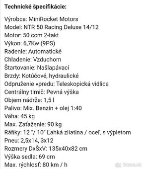 Minirocket NTR 50 - 2