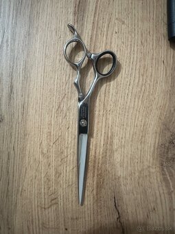 Barberske nožnice Olivia Garden SilkCut Pro left 6.5 - 2