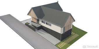 NOVOSTAVBA s krásnym výhľadom na hory, L. Ondrej - 2