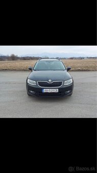 Škoda Octavia 3, 1.6tdi 4x4 - 2